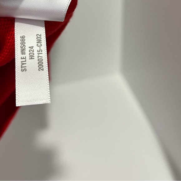 Madewell Merino Wool Boyfriend Cardigan Button Relaxed XXS Bright Cherry NWT - Picture 12 of 12